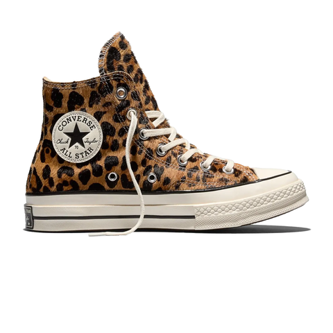 Chuck Taylor 70 High Elevated Animal - Natural Ivory