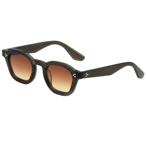 Logos Sunglasses - Umber/Gradient Amber