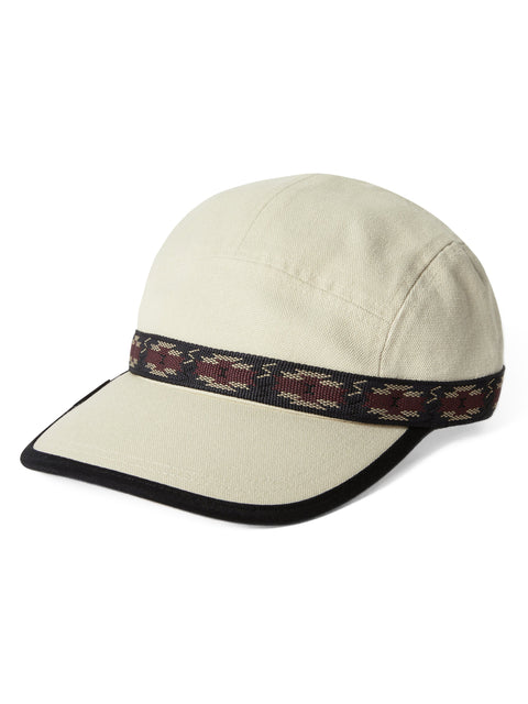 Long Bill Strap Cap - Ivory