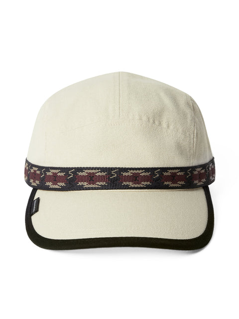 Long Bill Strap Cap - Ivory