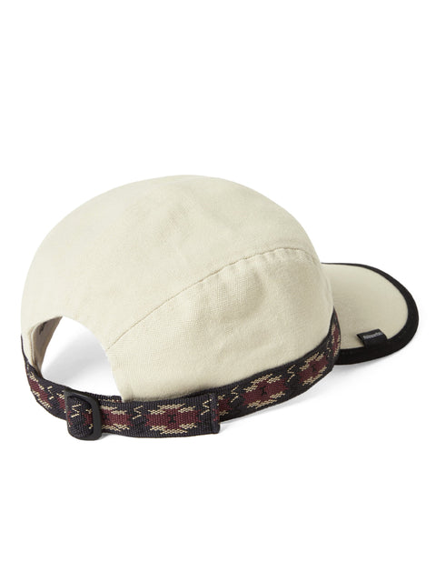 Long Bill Strap Cap - Ivory