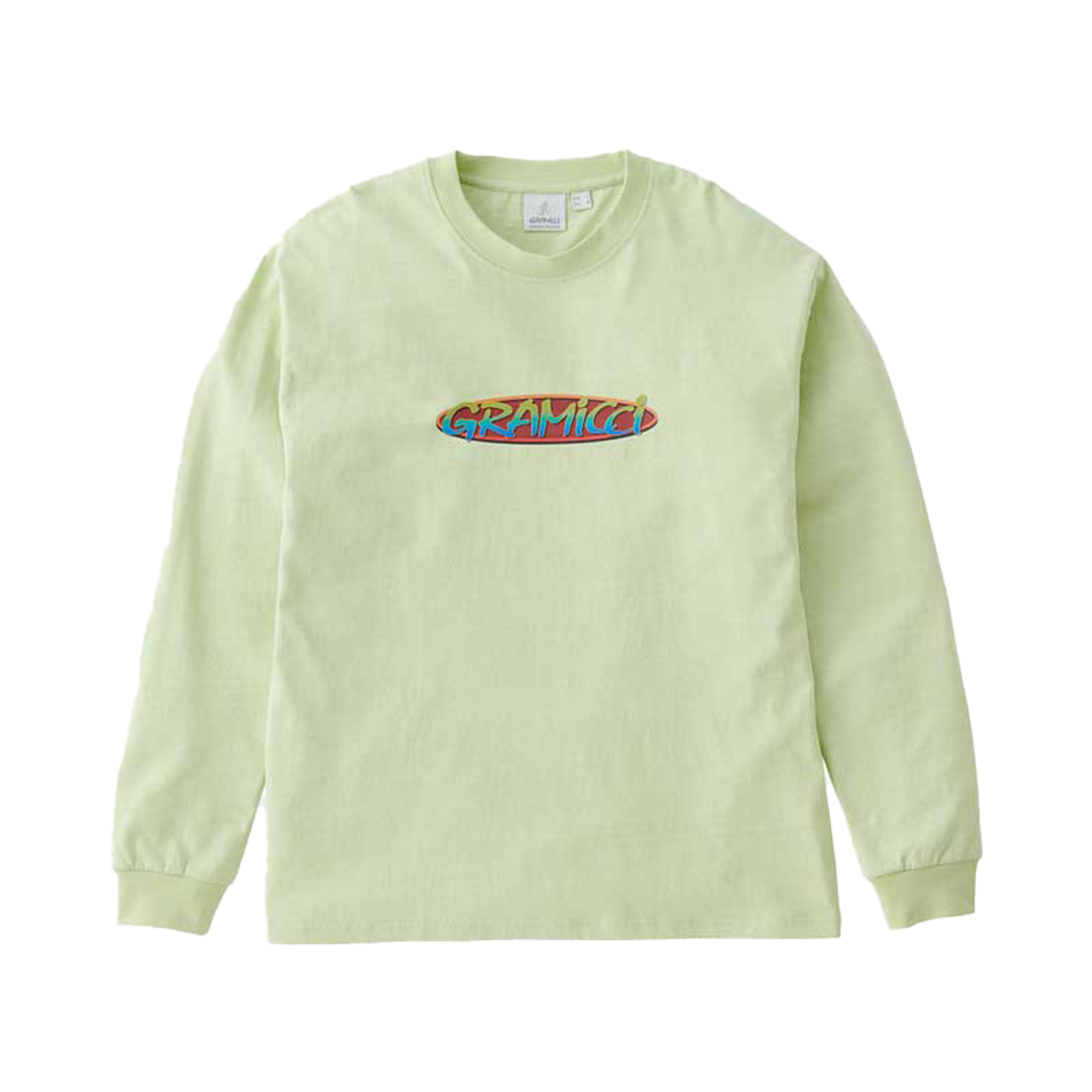 Oval L/S T-Shirt - Mint Pigment