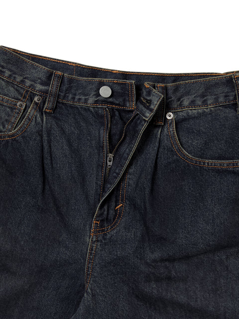 Loose Jeans - Dusty Mud