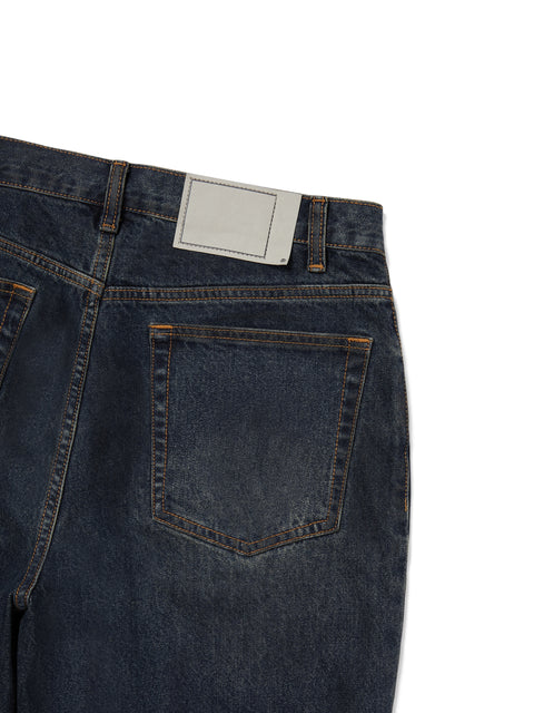 Loose Jeans - Dusty Mud