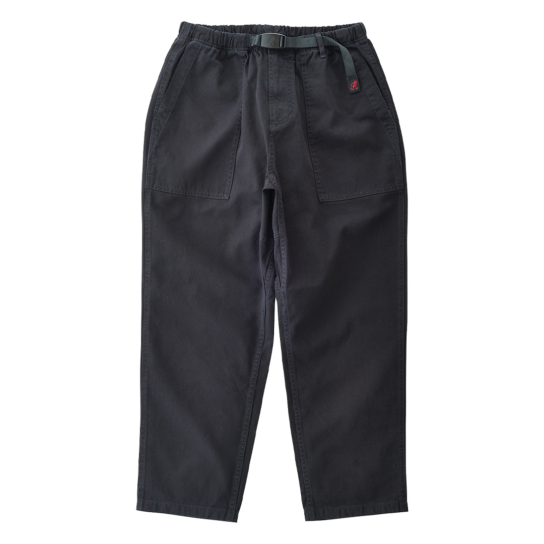 Loose Tapered Pant - Black