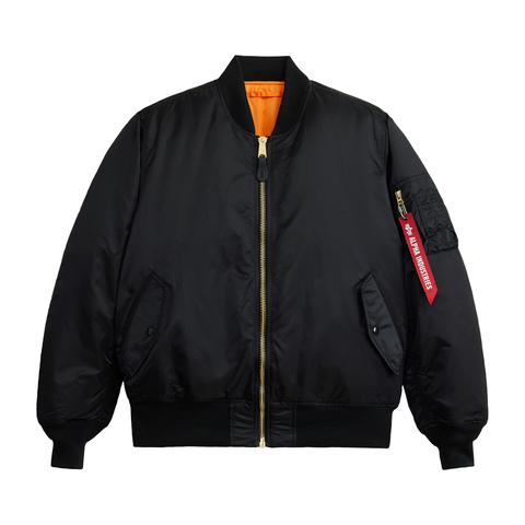 MA-1 Heritage Flight Jacket - Black