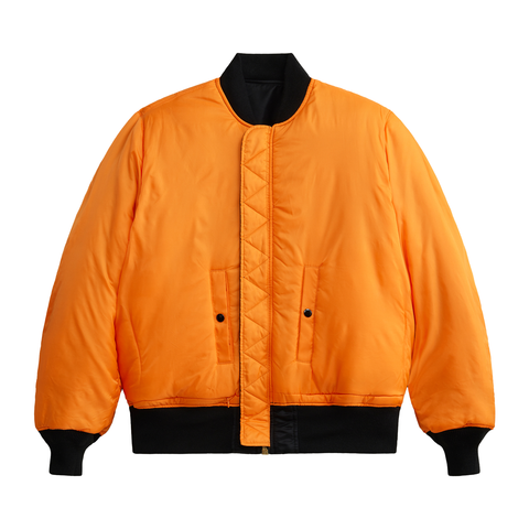 MA-1 Heritage Flight Jacket - Black