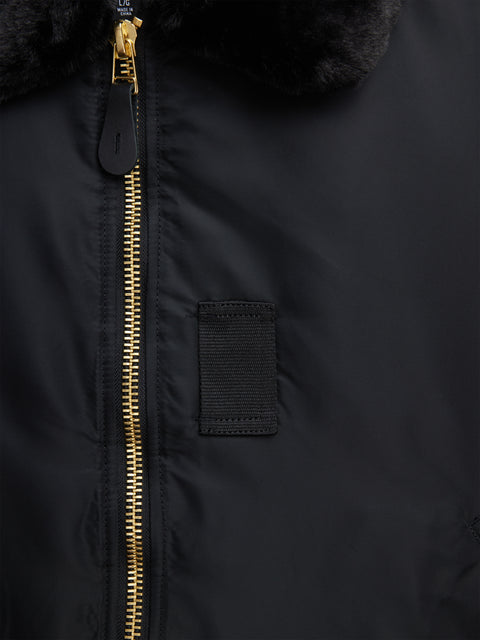 B-15 Heritage Flight Jacket - Black