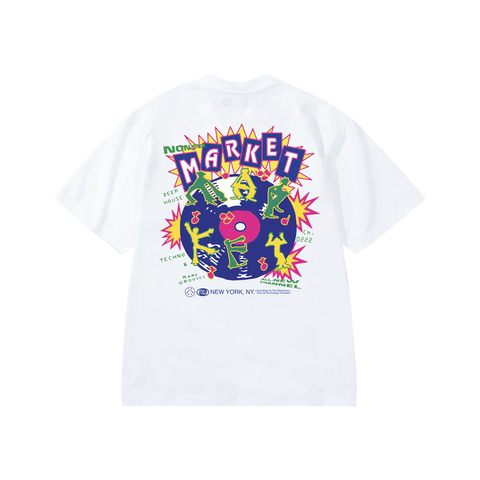 Sounds T-Shirt - White