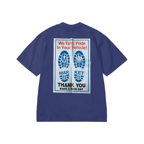 Pride In My Ride T-Shirt - Blue