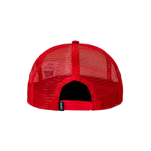 Formula Trucker Hat - Red/White