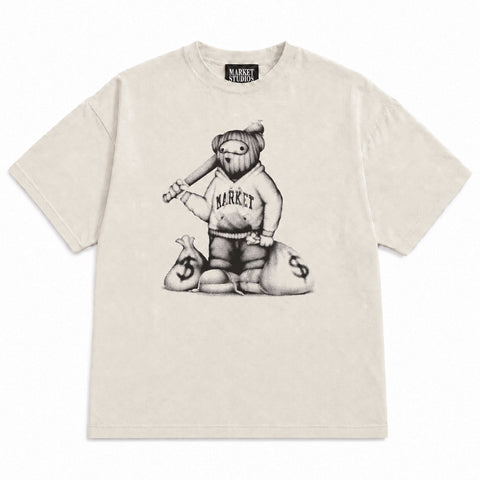 My Money, Your Problem T-Shirt - Ecru
