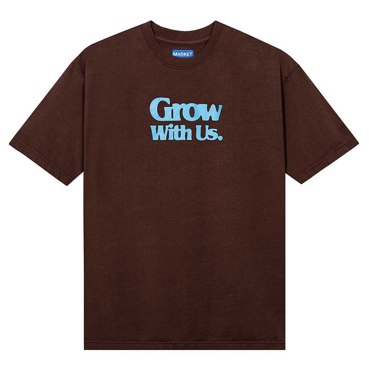 Grow With Us T-Shirt - Mocha