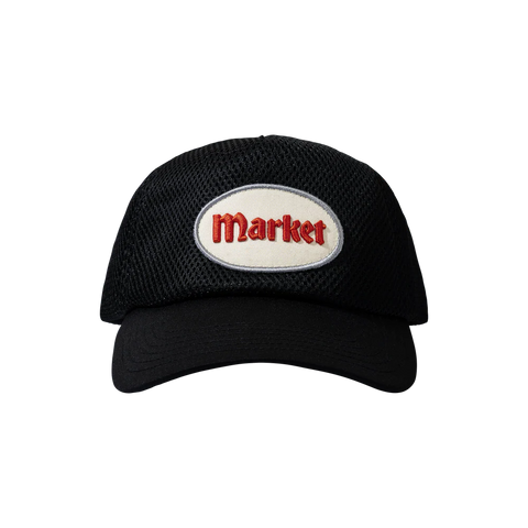 Garage Trucker Hat - Black