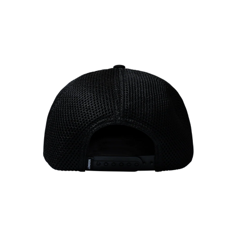 Garage Trucker Hat - Black