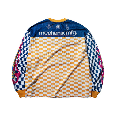 Mechanix Mesh Racing Jersey - Multi