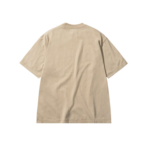 Illustrated Baseball T-Shirt - Oatmilk