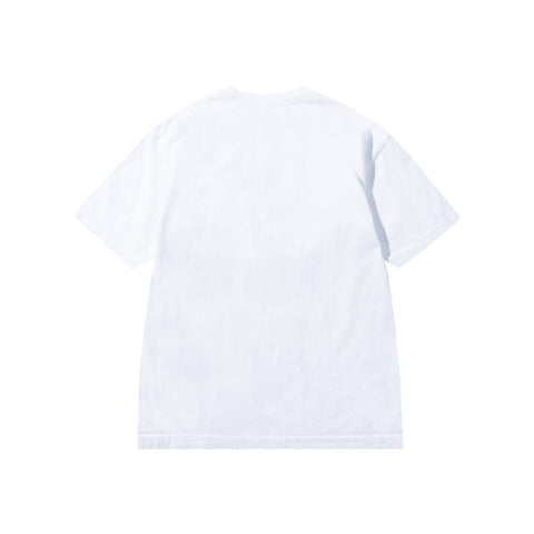 Illustrated Basketball T-Shirt - White