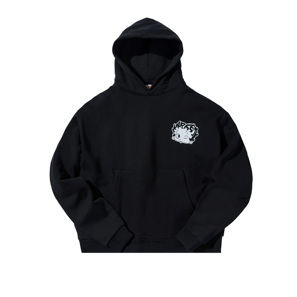 Betty Boop Mascot Hoodie - Black