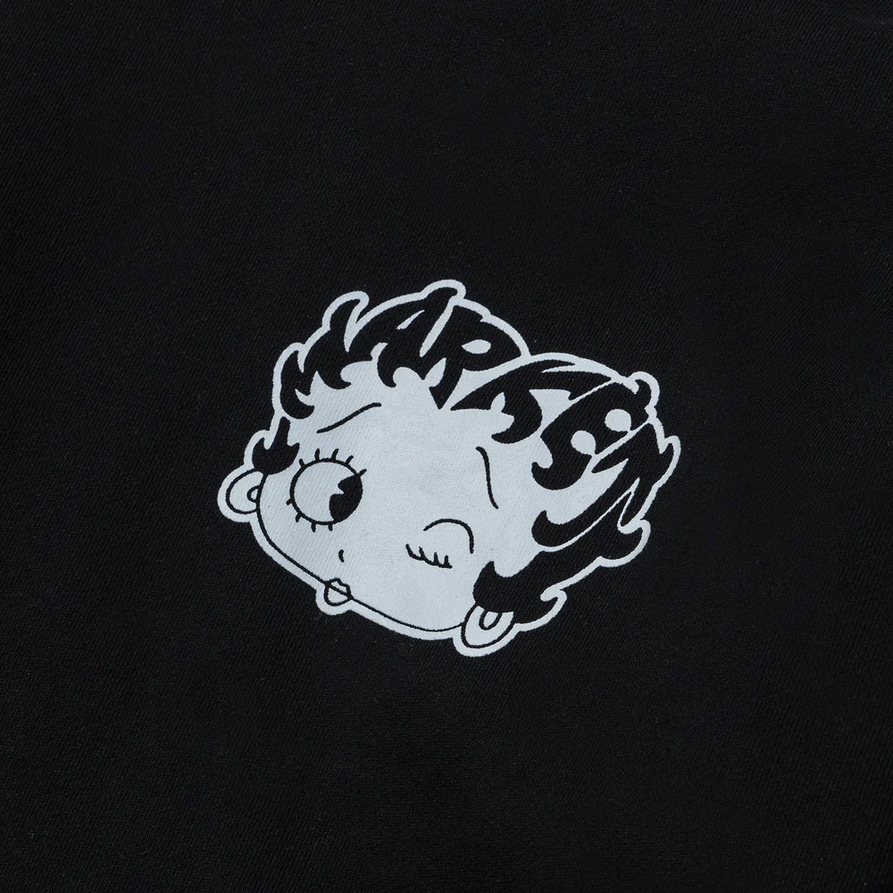 Betty Boop Mascot Hoodie - Black