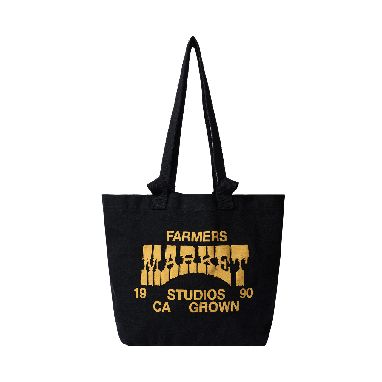 Farmers Market Tote Bag - Washed Black