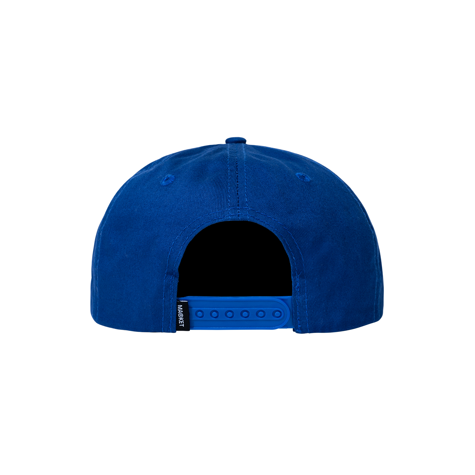 Soft Stitch 5-Panel Hat - Egyptian Blue