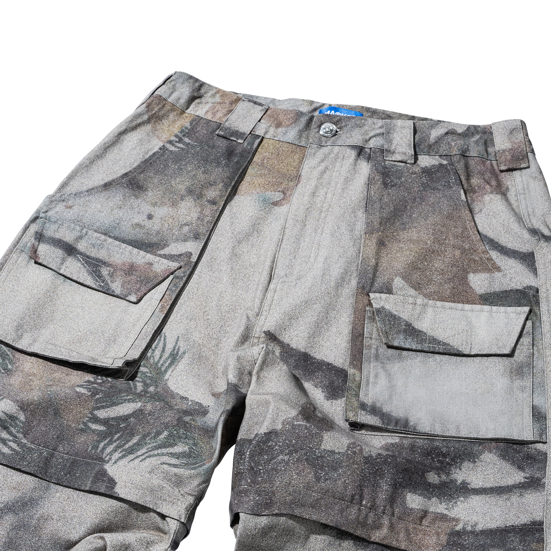 Moraine Paint Pant - Camo