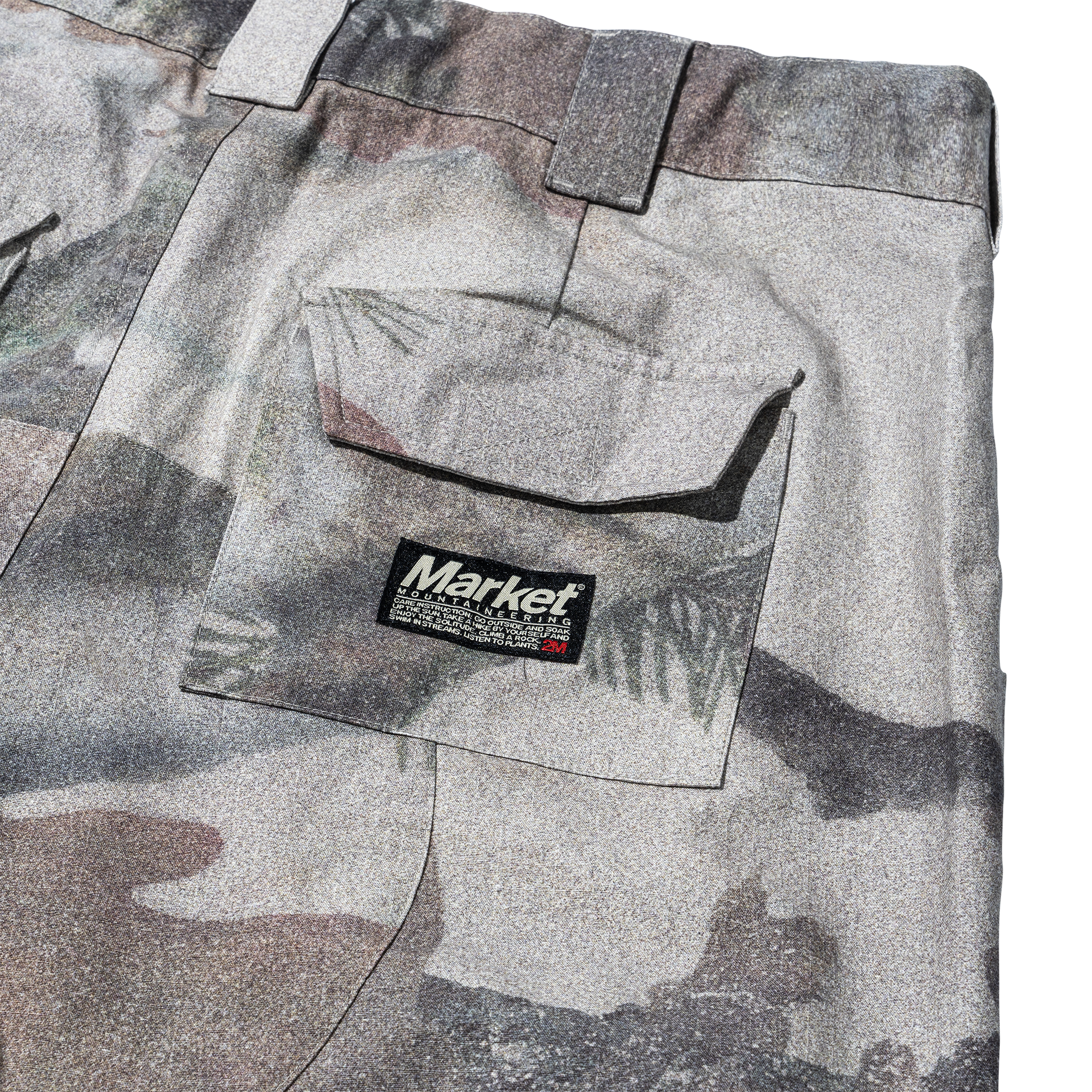 Moraine Paint Pant - Camo