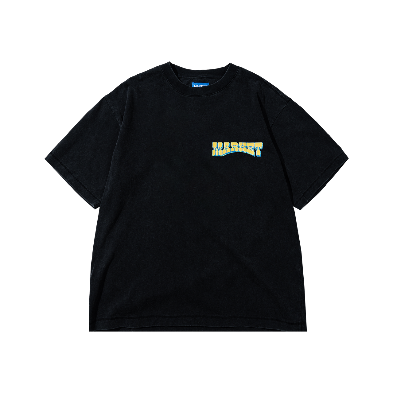 Farmers Market T-Shirt - Washed Black