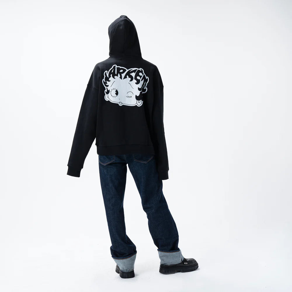 Betty Boop Mascot Hoodie - Black