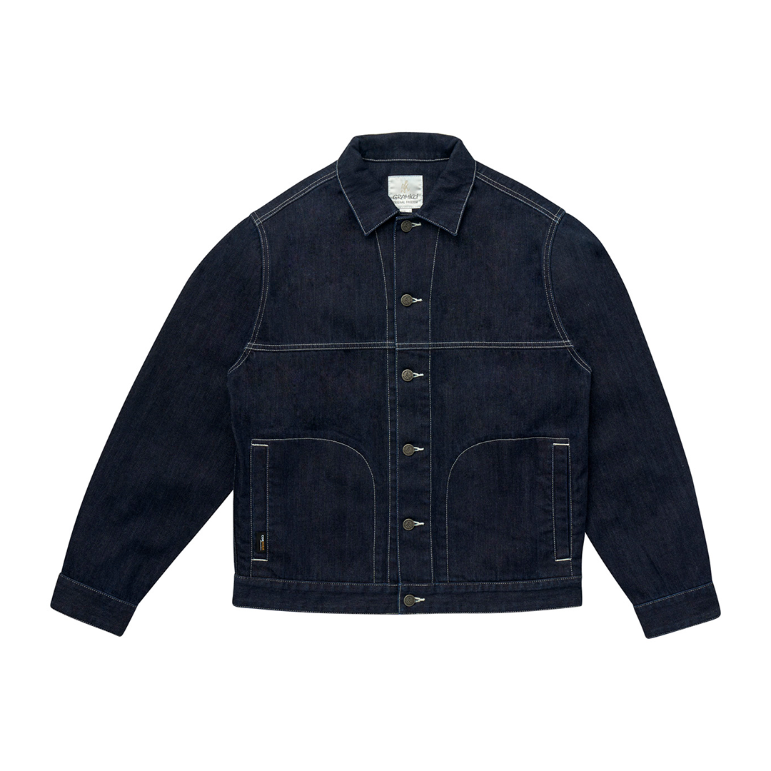 Meadows Ranch Jacket - Raw Rinse