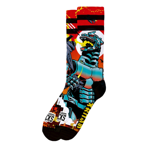 Crew Sock - Mechagodzilla