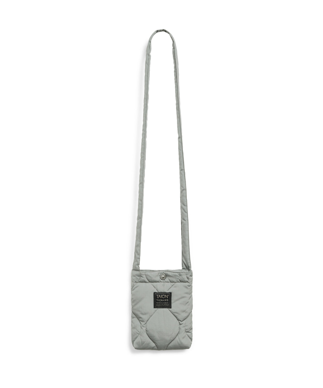 Military Crossbody Down Bag Small - Dark Sage Green