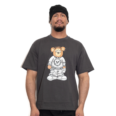 Misfit Bear T-Shirt - Black