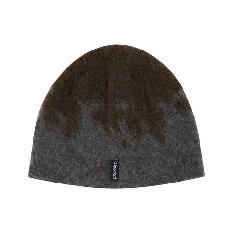 Mohair Splatter Beanie - Slate