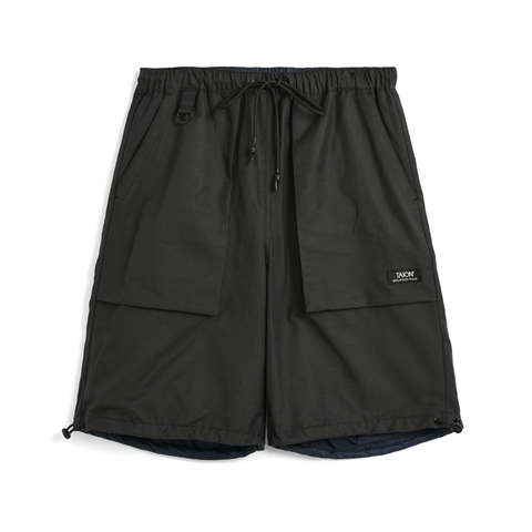 ND Mountain Reversible Shorts - Black & Dark Navy