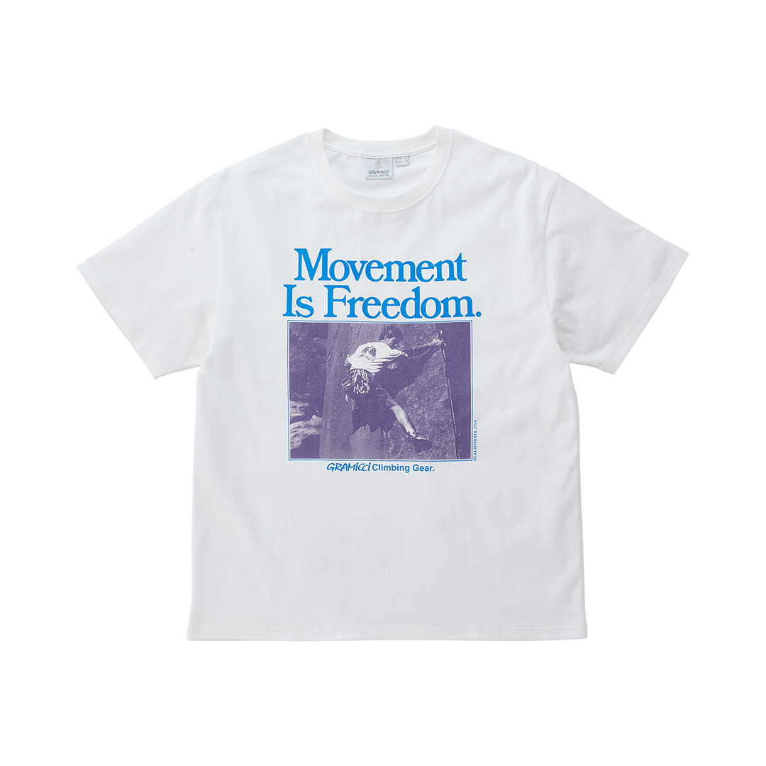 Movement T-Shirt - White