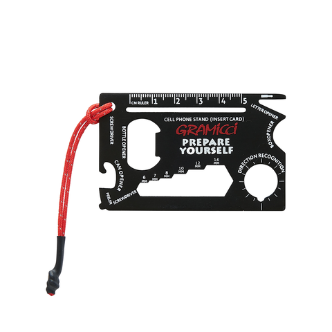 Multi-Tool Card - Black