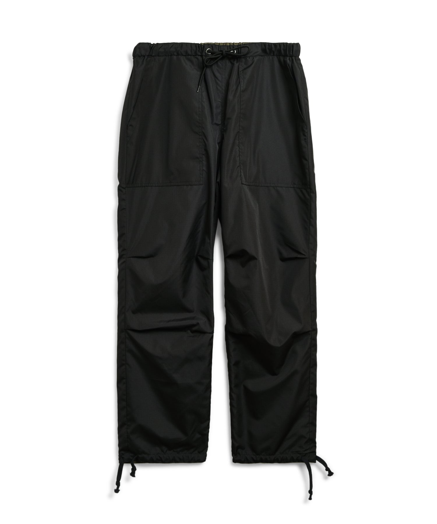 Non-Down Military Reversible Pant - Black