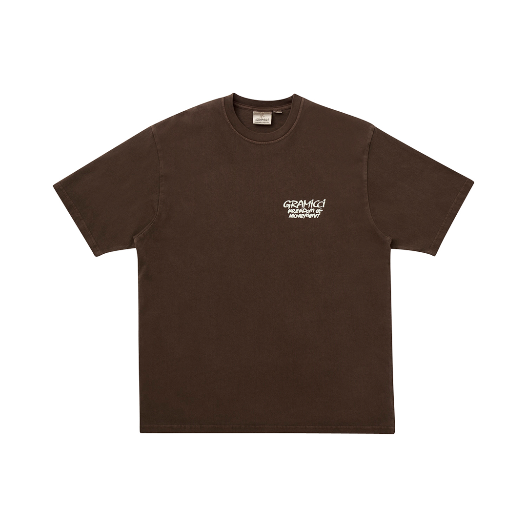 Napping Climber T-Shirt - Pigment Brown