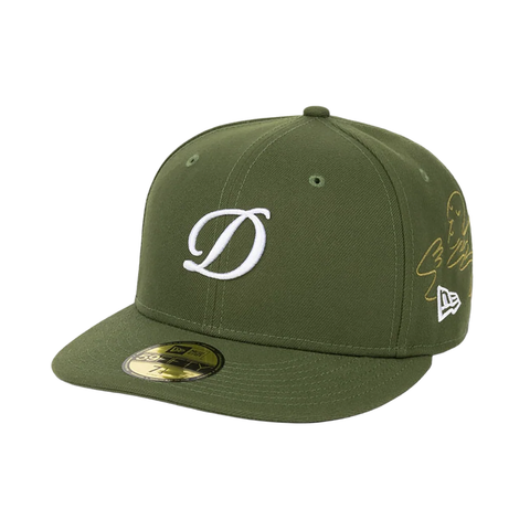 Chilling New Era 59Fifty Cap - Olive