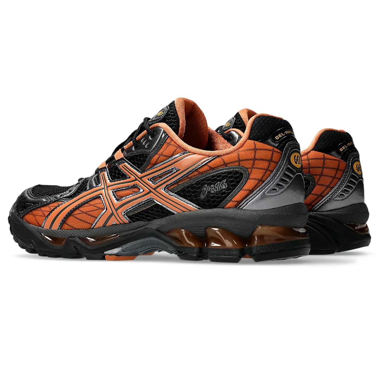 Gel-Nimbus 10.1 - Black/Rust Orange