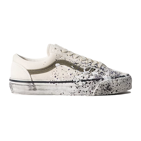Old Skool 36 LX Premium - Paint Splatter/Turtle Dove