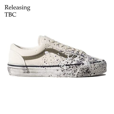 Old Skool 36 LX Premium - Paint Splatter/Turtle Dove