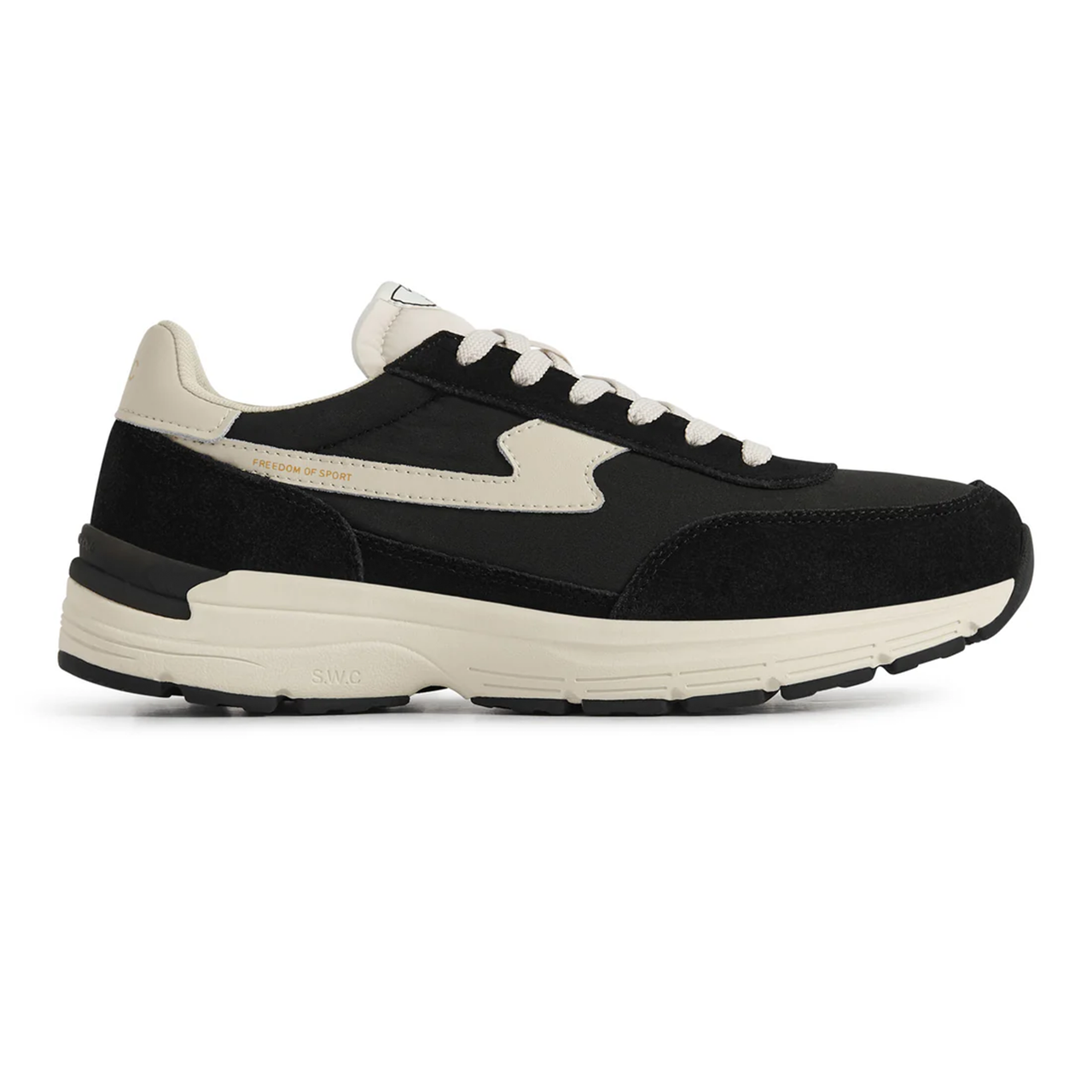 Osier S-Strike Suede Mix - Black