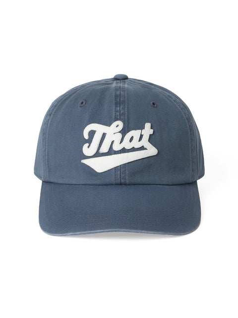 Overdyed That Applique Cap - Washed Navy