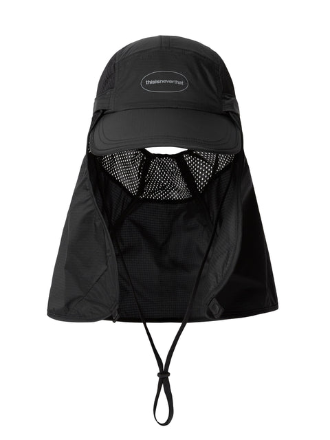 PERTEX Long Bill Sun Sport Cap - Black