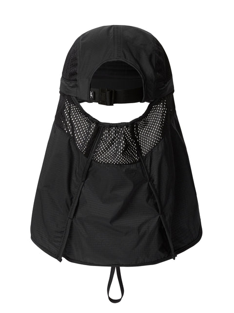 PERTEX Long Bill Sun Sport Cap - Black