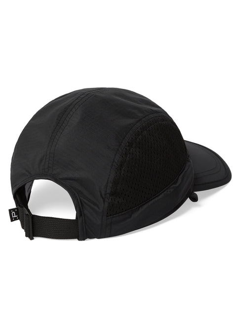 PERTEX Long Bill Sun Sport Cap - Black
