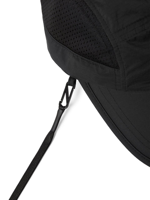 PERTEX Long Bill Sun Sport Cap - Black